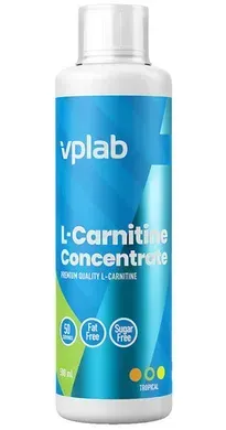 VPLab L-Carnitine Concentrate 500 ml - Cherry-Blueberry VPB-60947 фото