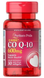 Puritan's Pride CO Q-10 600 mg 30 softgels 30453 фото