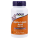 NOW Alpha Lipoic Acid 100 mg 60 капсул NOW-03040 фото