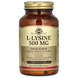Solgar L-Lysine 500 mg 100 caps SOL-01681 фото