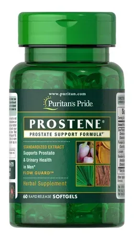 Puritan's Pride Prostate Support Formula 60 softgels 4775 фото