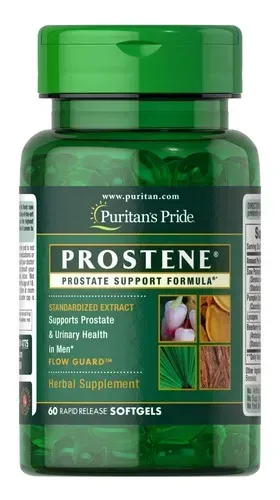 Puritan's Pride Prostate Support Formula 60 softgels 4775 фото