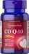 Puritan's Pride Co Q-10 200 mg 30 softgels 02091 фото