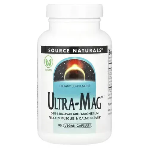 Source Naturals Ultra-Mag 90 Vegan Capsules SNS-02951 фото