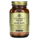 Solgar Vitamin C with Rose Hips 500 mg 100 tab SOL-02380 фото