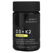 Sports Research D3+K2 (Plant Based) 5000 IU/100 mcg 60 Veggie Softgels SRE-01134 фото