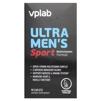 VPLab Ultra Men&rsquo;s Sport Multivitamin Formula 90 tab VPB-54130 фото