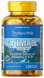 Puritan's Pride Cod Liver Oil 1000 mg 120 softgels 7743 фото