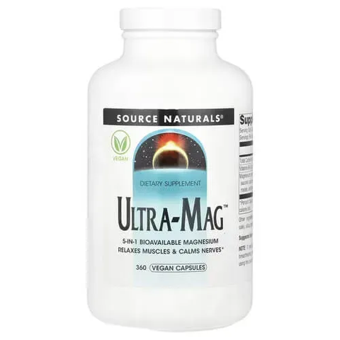 Source Naturals Ultra-Mag 360 Vegan Capsules SNS-02953 фото