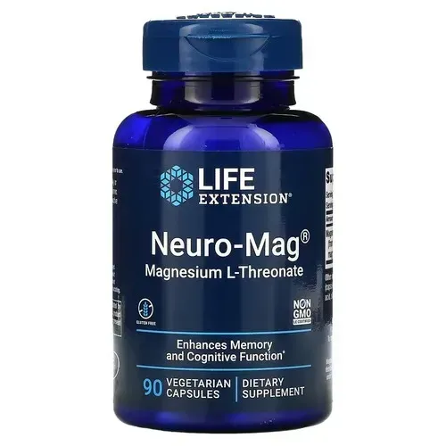 Life Extension Neuro-Mag Magnesium L-Threonate 90 caps LEX-16039 фото