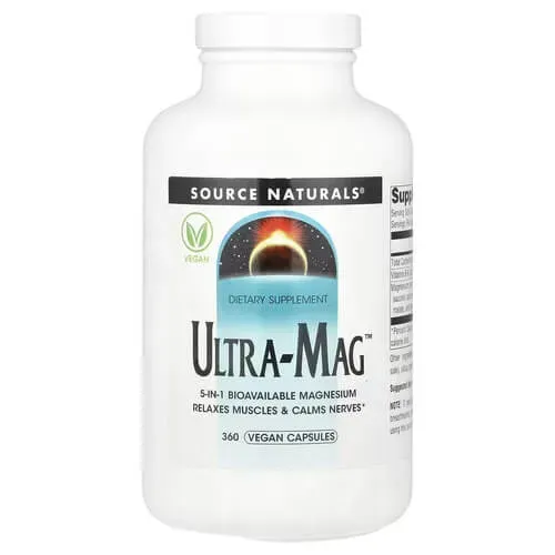 Source Naturals Ultra-Mag 360 Vegan Capsules SNS-02953 фото