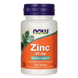 NOW Zinc Gluconate 50 mg 100 таблеток NOW-01520 фото