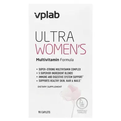 VPLab Ultra Women's Multivitamin Formula 90 tab VPB-54131 фото
