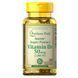Puritan's Pride Vitamin D3 2000 IU 100 softgels 17621 фото