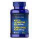 Puritan's Pride Acetyl L-Carnitine 400 mg with Alpha Lipoic Acid 200 mg 60 caps - 04.2026 66087 фото
