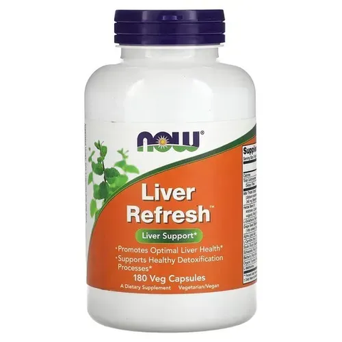 NOW Liver Refresh 180 caps NOW-02449 фото