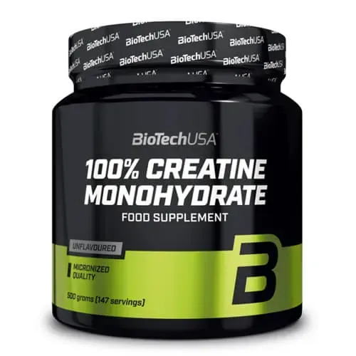 Biotech USA 100% Creatine Monohydrate 500 g 20897 фото