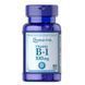 Puritan's Pride Vitamin B-1 100 mg 100 tab 1670 фото