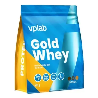 VPLab Gold Whey 500 грамм - Vanilla VPB-61678 фото