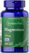 Puritan's Pride Magnesium 250 mg 200 tab 05832 фото