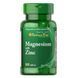 Puritan's Pride Magnesium with Zinc 100 tab 12650 фото
