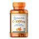 Puritan's Pride Vitamin C-1000 mg with Bioflavonoids & Rose Hips 100 tab 0690 фото