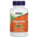 NOW Cayenne 500 mg 100 caps NOW-04625 фото