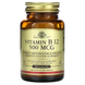 Solgar Vitamin B12 500 mcg 100 tab SOL-03220 фото