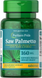 Puritan's Pride Saw Palmetto Standardized Extract 160 mg 60 softgels 6895 фото