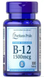 Puritan's Pride B-12 1500 mcg Timed Release 100 tab 02050 фото