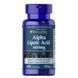 Puritan's Pride Alpha Lipoic Acid 600 мг 60 caps 17965 фото