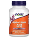 NOW Alpha Lipoic Acid 100 mg 120 caps NOW-03041 фото