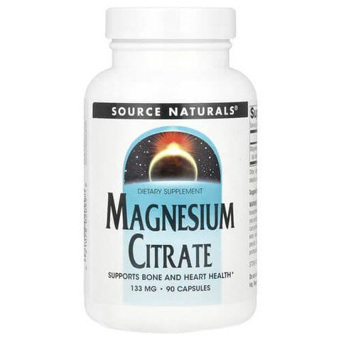 Source Naturals Magnesium Citrate 90 caps SNS-02099 фото