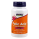 NOW Folic Acid 800 mcg with Vitamin B-12 250 таблеток NOW-00476 фото