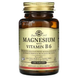 Solgar Magnesium With Vitamin B6 100 tab SOL-01720 фото