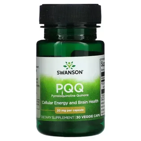 Swanson PQQ Pyrroloquinoline Quinone 20 mg 30 caps SWU818 фото