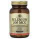 Solgar Selenium 200 mcg 100 таблеток SOL-02541 фото 1
