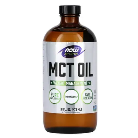 NOW MCT Oil 473 мл NOW-02211 фото