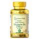 Puritan's Pride Vitamin D3 10,000 IU 200 softgels 17247 фото
