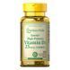Puritan's Pride Vitamin D3 25 mcg (1000 IU) 100 softgels 15605 фото