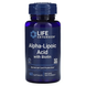 Life Extension Alpha-Lipoic Acid with Biotin 60 капс. LEX-45706 фото
