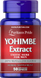 Puritan's Pride Yohimbe 2000 mg 50 caps 06351 фото