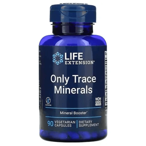 Life Extension Only Trace Minerals 90 caps LEX-13289 фото