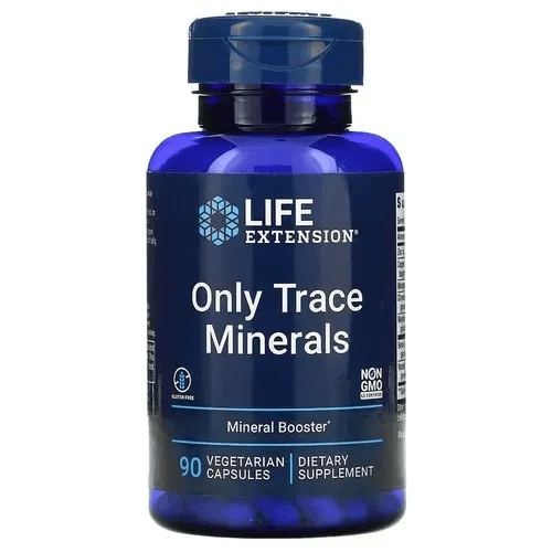 Life Extension Only Trace Minerals 90 caps LEX-13289 фото