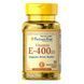 Puritan's Pride Vitamin E-400 IU 50 softgels 50858 фото