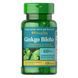 Puritan's Pride Ginkgo Biloba Standardized Extract 60 mg 120 tab 07654 фото