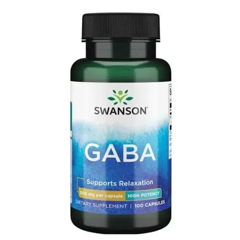 Swanson GABA 500 mg 100 капсул SW872 фото