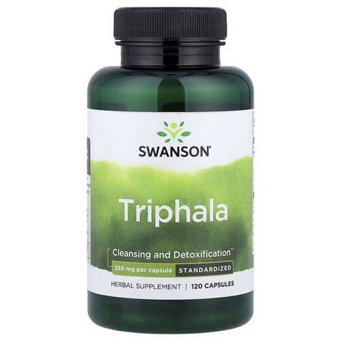Swanson Triphala 120 caps - 06.2026 SWH065 фото