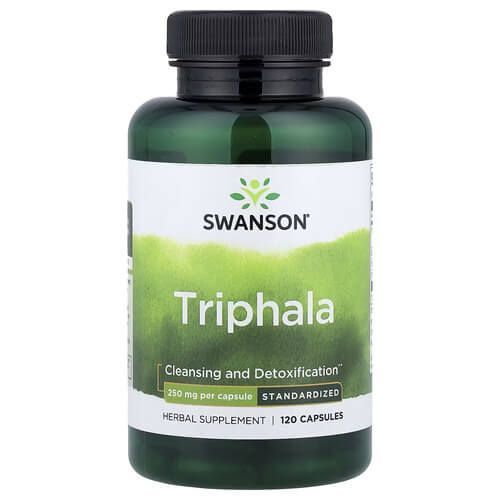 Swanson Triphala 120 caps - 06.2026 SWH065 фото