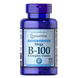 Puritan's Pride Vitamin B-100 Complex 100 tab 0772 фото